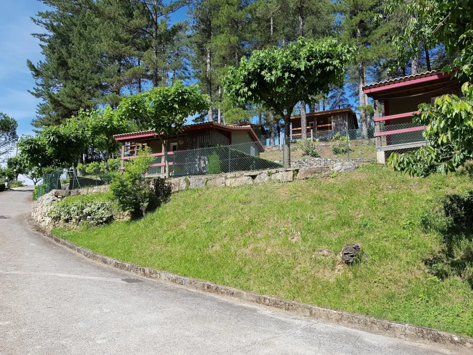 Camping Ushuaïa Villages les Pins d'Ucel