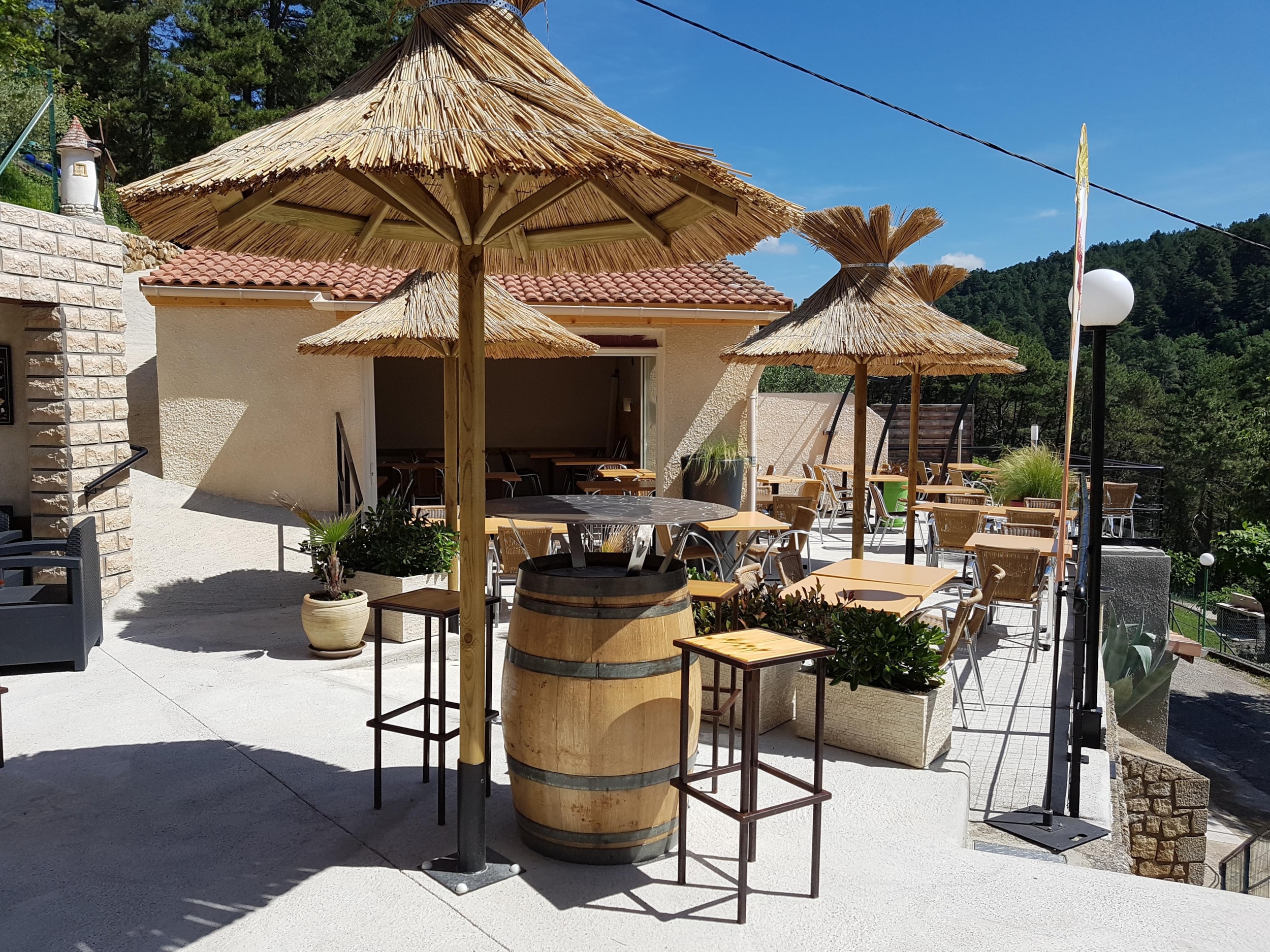 Ushuaïa Villages - Camping Les Pins d'Ucel **** — Photo 3