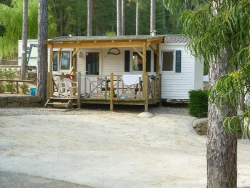 Accommodation - Mesange - Mobil-Home  28 M² - image n°1 - Ushuaïa Villages - Camping Les Pins d'Ucel ****