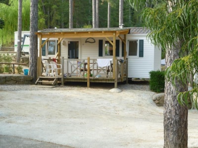 MESANGE - mobil-home  28 m²
