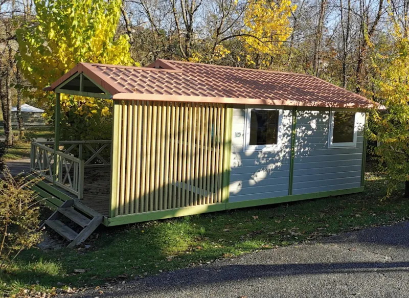 Genet - Clim + Tv Chalet 21.5M² + Tv