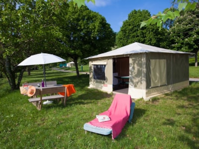 SQUIRREL - Tent 20 m²