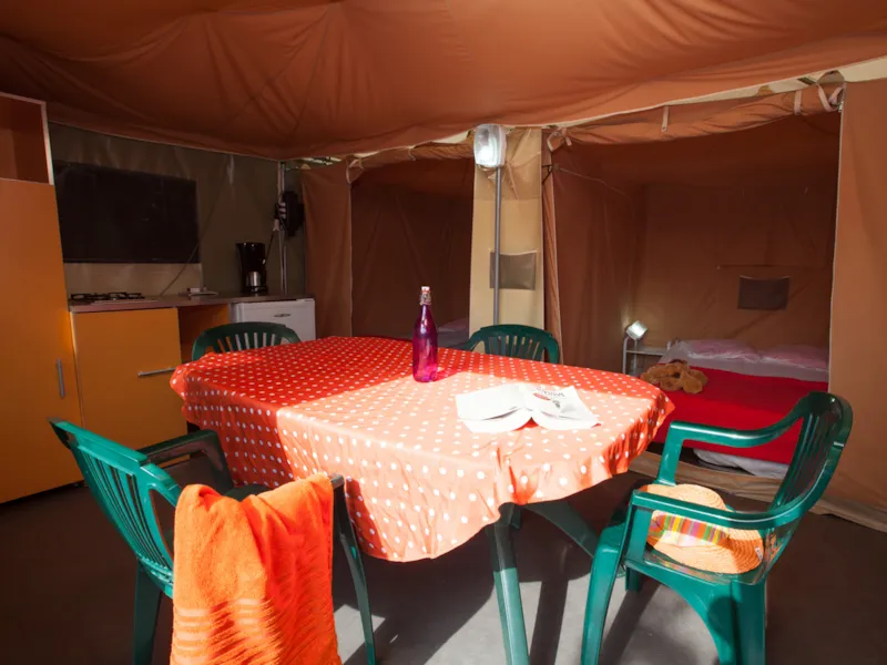 Ecureuil - Tente 20 M²