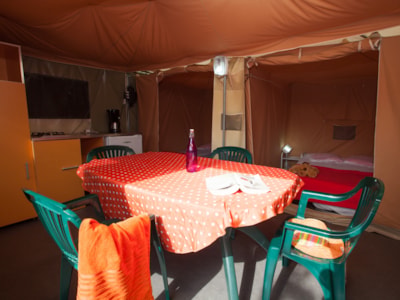 SQUIRREL - Tent 20 m²