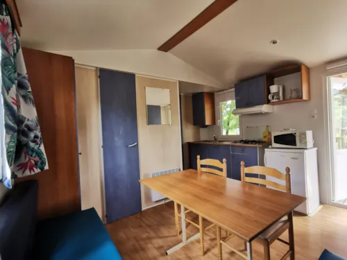Accommodation - Mesange - Mobil-Home  28 M² - image n°3 - Ushuaïa Villages - Camping Les Pins d'Ucel ****