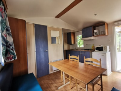 MESANGE - mobil-home  28 m²