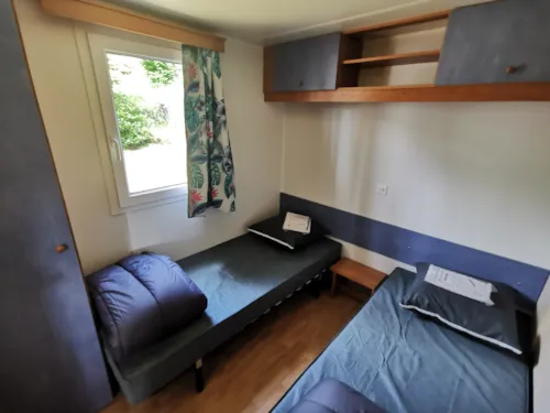 Accommodation - Mesange - Mobil-Home  28 M² - image n°6 - Ushuaïa Villages - Camping Les Pins d'Ucel ****
