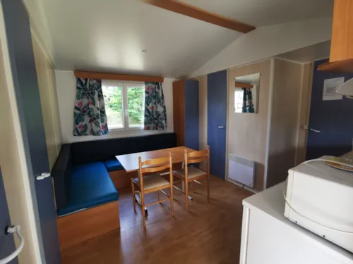 Accommodation - Mesange - Mobil-Home  28 M² - image n°4 - Ushuaïa Villages - Camping Les Pins d'Ucel ****