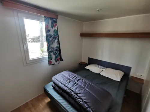 Accommodation - Mesange - Mobil-Home  28 M² - image n°5 - Ushuaïa Villages - Camping Les Pins d'Ucel ****