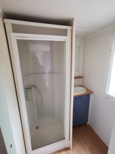 MESANGE - mobil-home  28 m²