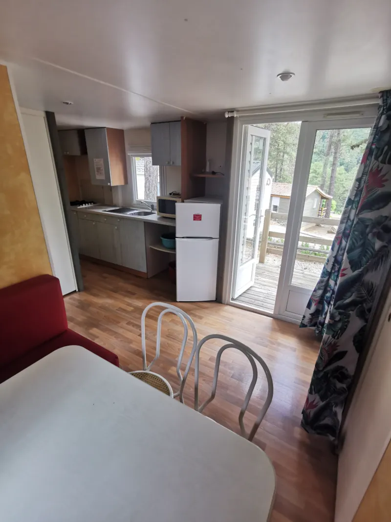 Pic Vert - Mobil-Home  28 M²
