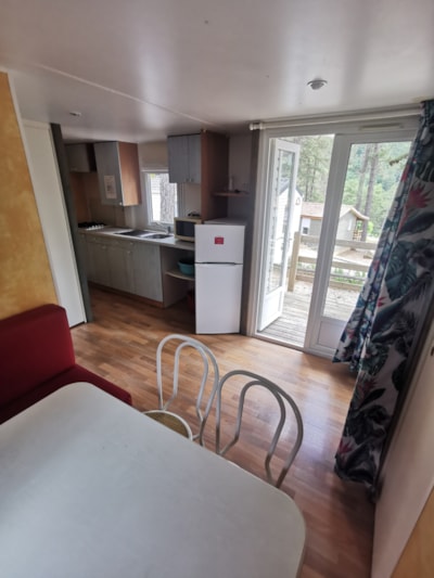 PIC VERT - Mobile-home  28 m²