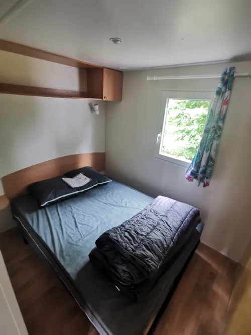 Location - Pic Vert - Mobil-Home  28 M² - image n°5 - Ushuaïa Villages - Camping Les Pins d'Ucel ****