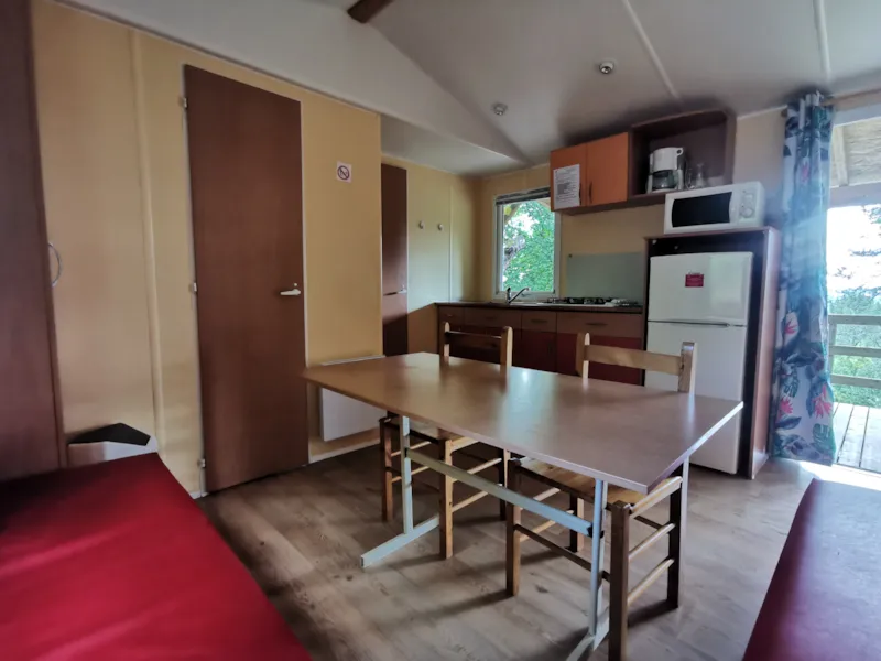 Rouge-Gorge - Mobil-Home 28M²