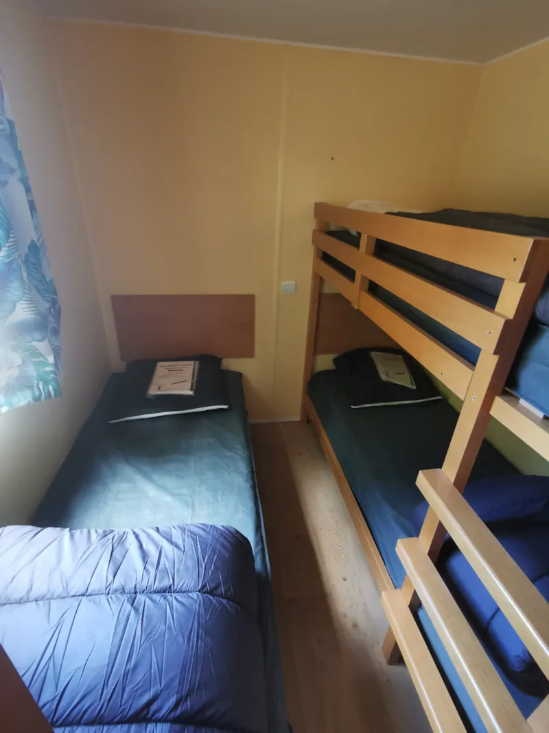 Rouge-Gorge - Mobil-Home 28M²