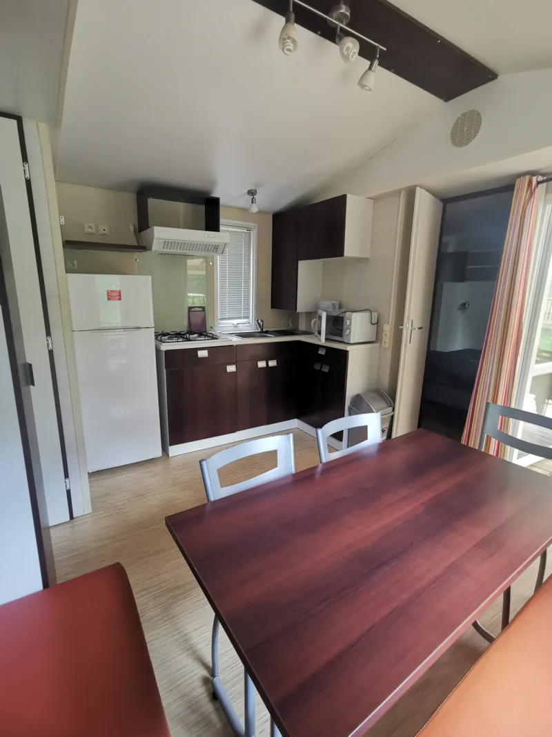 Hirondelle -Clim + Tv Mobil-Home  28 M² + Tv
