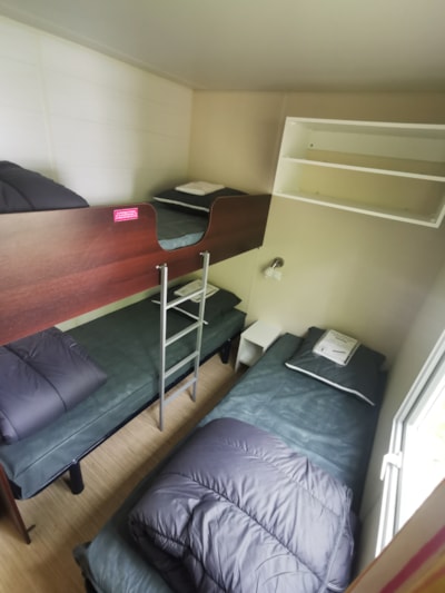 HIRONDELLE - Clim + TV Mobil-home  28 m² + TV