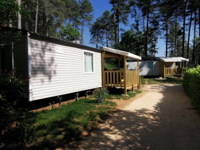 HIRONDELLE - Clim + TV Mobil-home  28 m² + TV