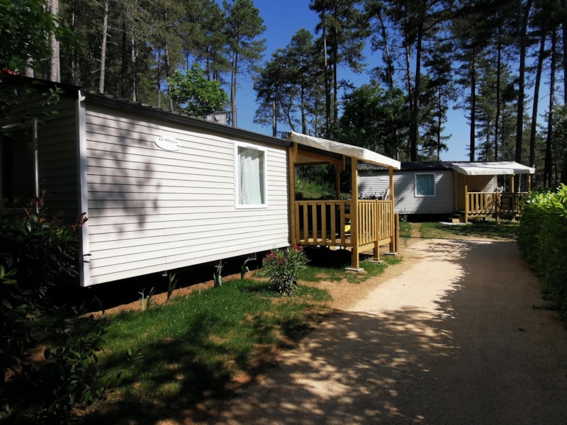 HIRONDELLE - Clim + TV Mobil-home  28 m² + TV