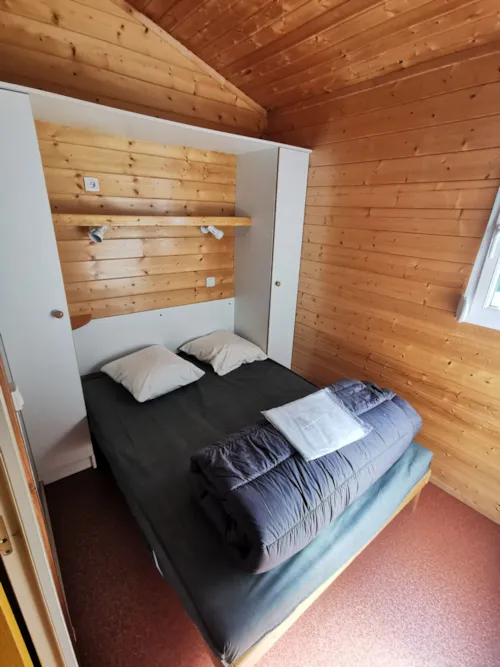 Accommodation - Lavande - Chalet 21M² - image n°4 - Ushuaïa Villages - Camping Les Pins d'Ucel ****