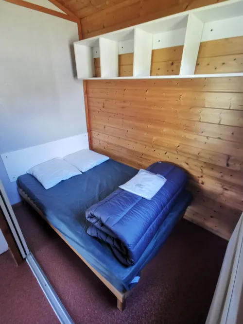 Accommodation - Lavande - Chalet 21M² - image n°5 - Ushuaïa Villages - Camping Les Pins d'Ucel ****