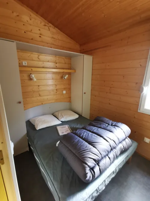 Mietunterkunft - Romarin - Hütte 21M² - image n°4 - Ushuaïa Villages - Camping Les Pins d'Ucel ****