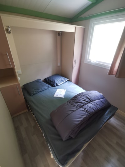 GENET - Clim + TV Chalet 21.5m² + TV
