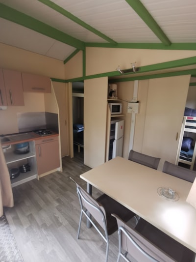 GENET - Clim + TV Chalet 21.5m² + TV