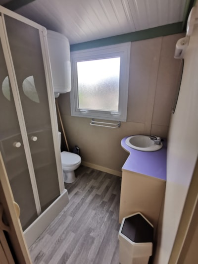 GENET - Clim + TV Chalet 21.5m² + TV