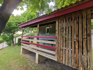 Locatif - BRUYERE - Chalet 21m² - Ushuaïa Villages - Camping Les Pins d'Ucel ****