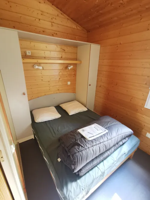 Mietunterkunft - Bruyere - Hütte 21M² - image n°4 - Ushuaïa Villages - Camping Les Pins d'Ucel ****