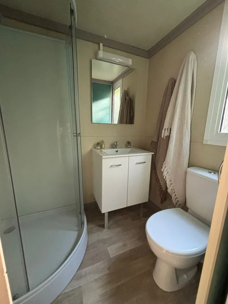 Mimosa - Clim -Tv Chalet 27M²