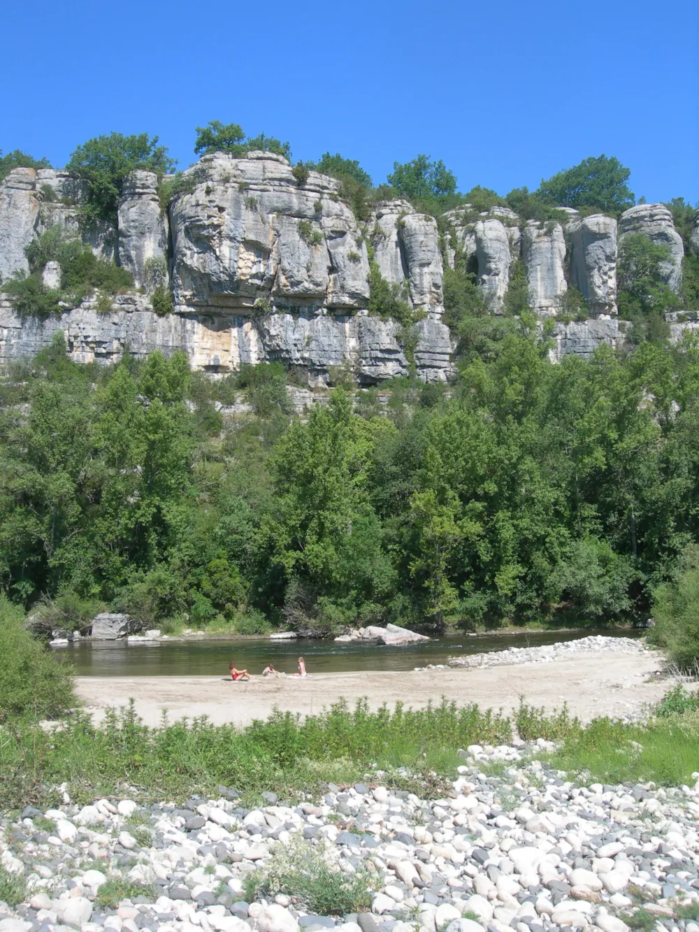 Camping de La Falaise - image n°2 - Ardeche