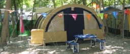 Pitch - Pitch Type B ±25M2 (Teepee Or Small Tent) - Camping Laguna Playa