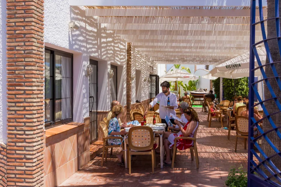 Camping Laguna Playa