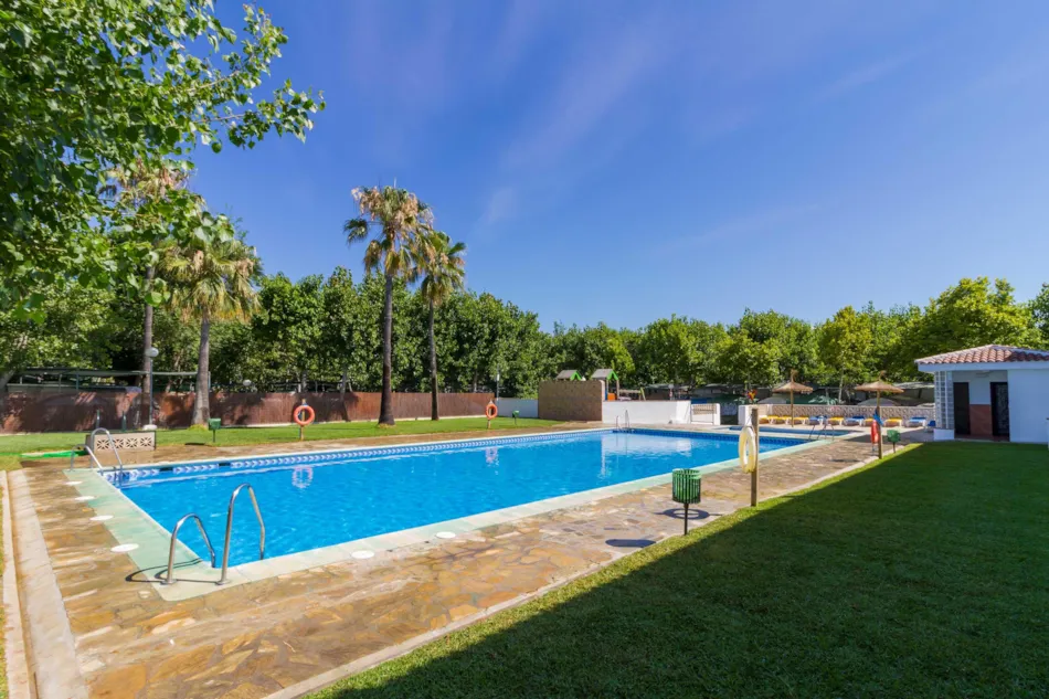 Camping Laguna Playa