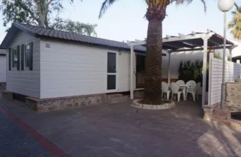 Mietunterkunft - Bungalow Neox 6 - Camping Laguna Playa