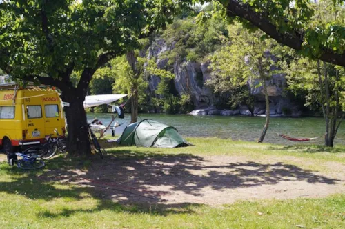 Pitch - Package: Pitch + Car - image n°2 - Camping Sunêlia Mazet-Plage