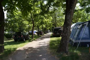 Emplacement - Pauschale: Stellplatz + Wagen - Camping Sunêlia Mazet-Plage