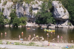 Camping Mazet-Plage - image n°11 - Roulottes