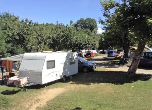Pitch - Package: Pitch + Car - image n°3 - Camping Sunêlia Mazet-Plage