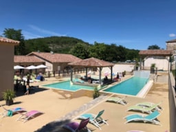 Camping Mazet-Plage - image n°19 - Roulottes