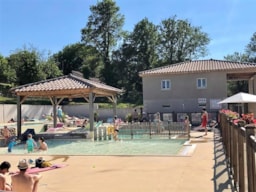Camping Mazet-Plage - image n°17 - Roulottes