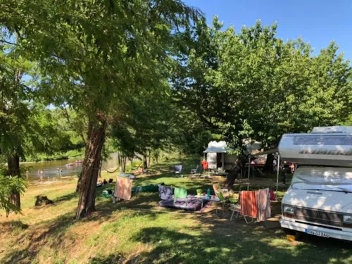 Pitch - Package: Pitch + Car - image n°5 - Camping Sunêlia Mazet-Plage
