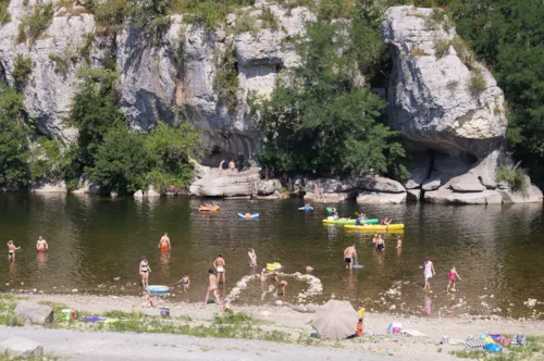 Pitch - Package: Pitch + Car - image n°6 - Camping Sunêlia Mazet-Plage