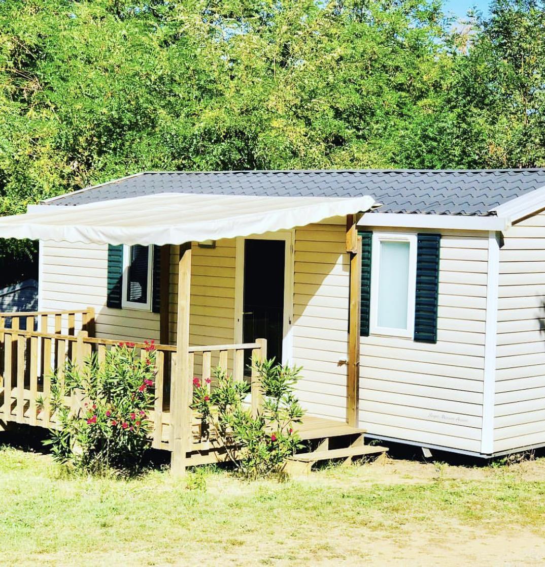 Accommodation - Mobile Home - Camping Mazet-Plage
