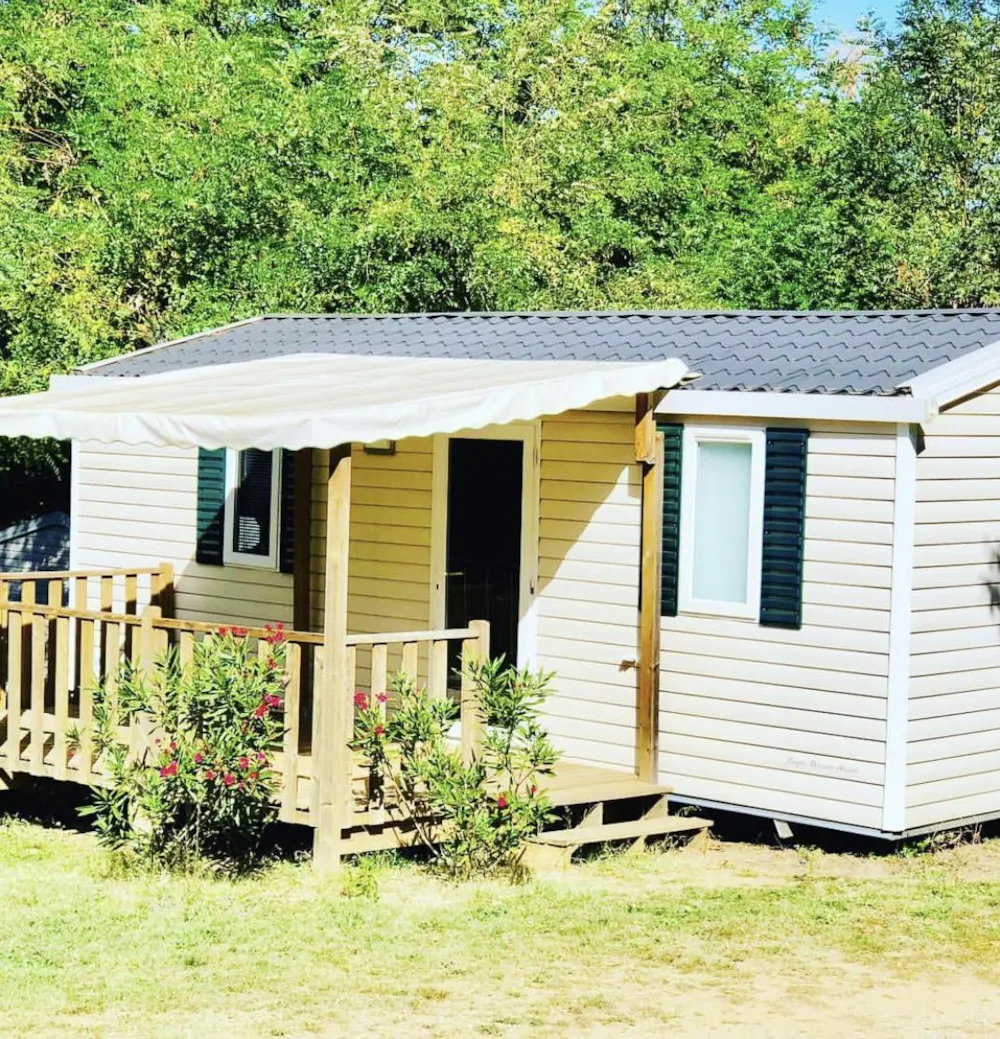 Location - Mobil-Home Club 6 Places - 2 Chambres - Camping Mazet-Plage