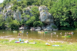 Camping Mazet-Plage - image n°8 - Roulottes