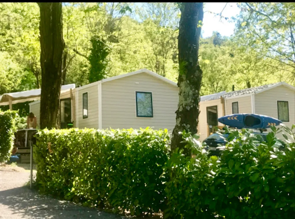 Location - Mobil-Home 4 Places 2 Chambres - Camping Mazet-Plage