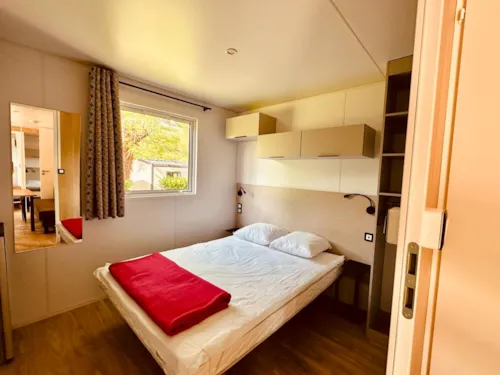 Accommodation - Mobilhom Louisianne 3 Bedrooms Air-Conditioned With Vue - image n°4 - Camping Sunêlia Mazet-Plage